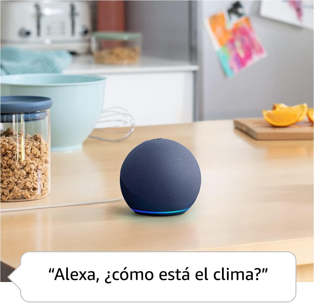 Amazon Echo Dot 5ta generación Bocina inteligente con Alexa