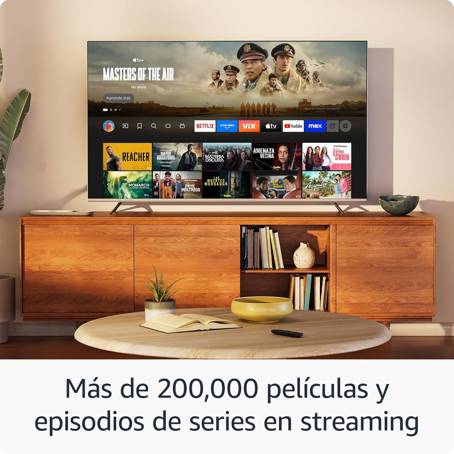 Amazon firestick TV Streaming en HD