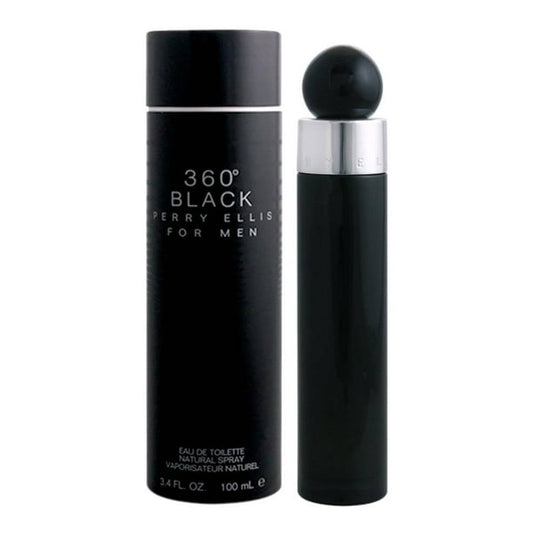 Perfume para caballero 360 black Perry Ellis 100 ml