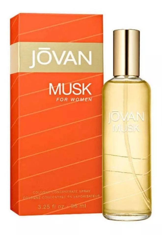 Perfume Jovan Musk para dama Colonia  96ml