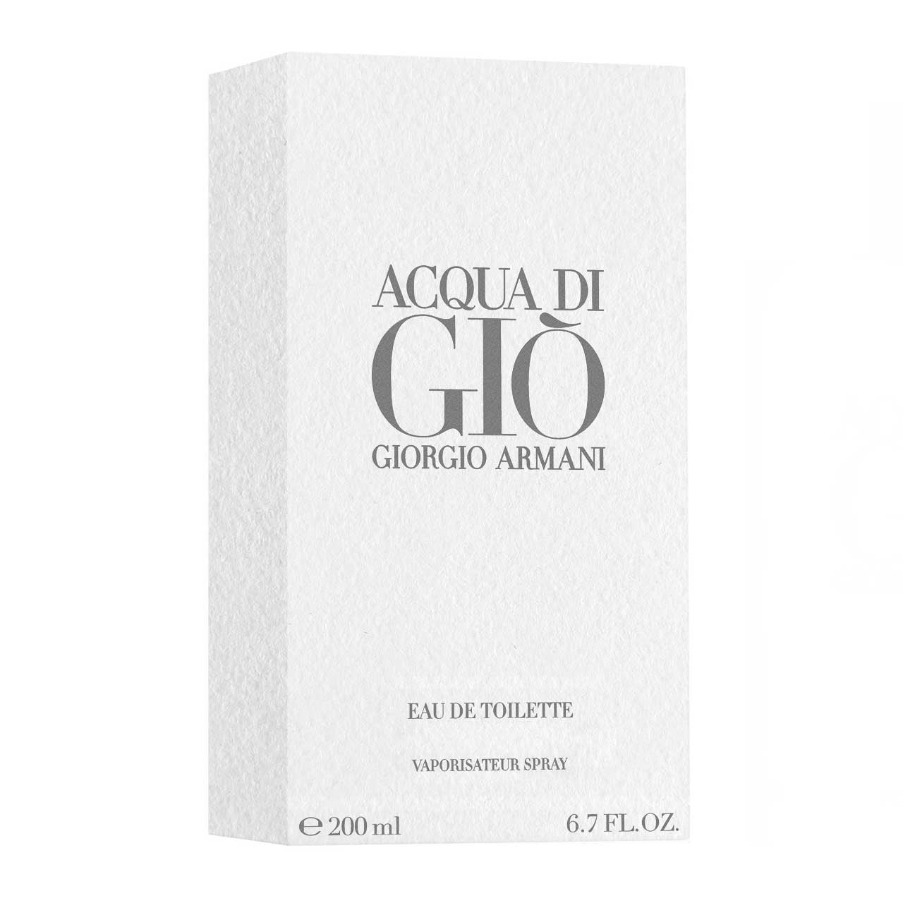 Perfume para caballero Aqua di gio 200 ml