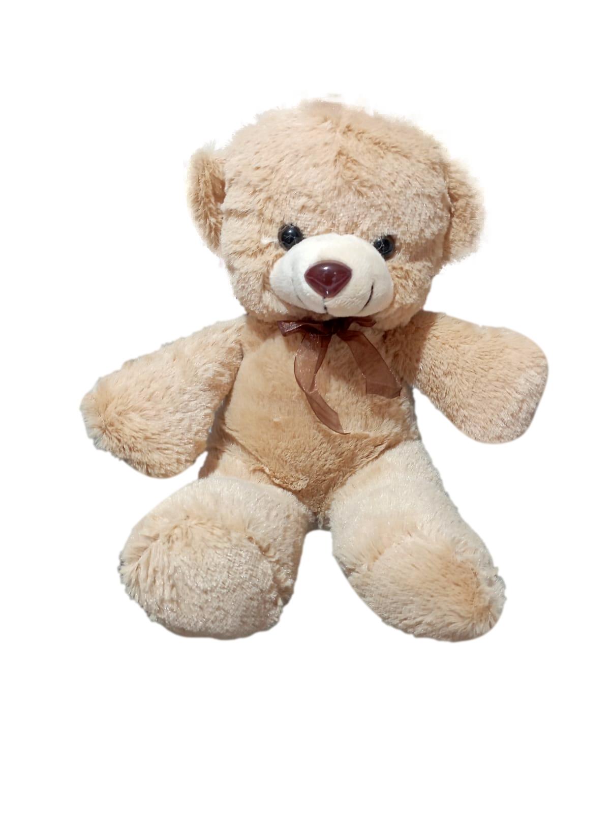 5 pack Osito de peluche para centros de mesa 22 cm sentado