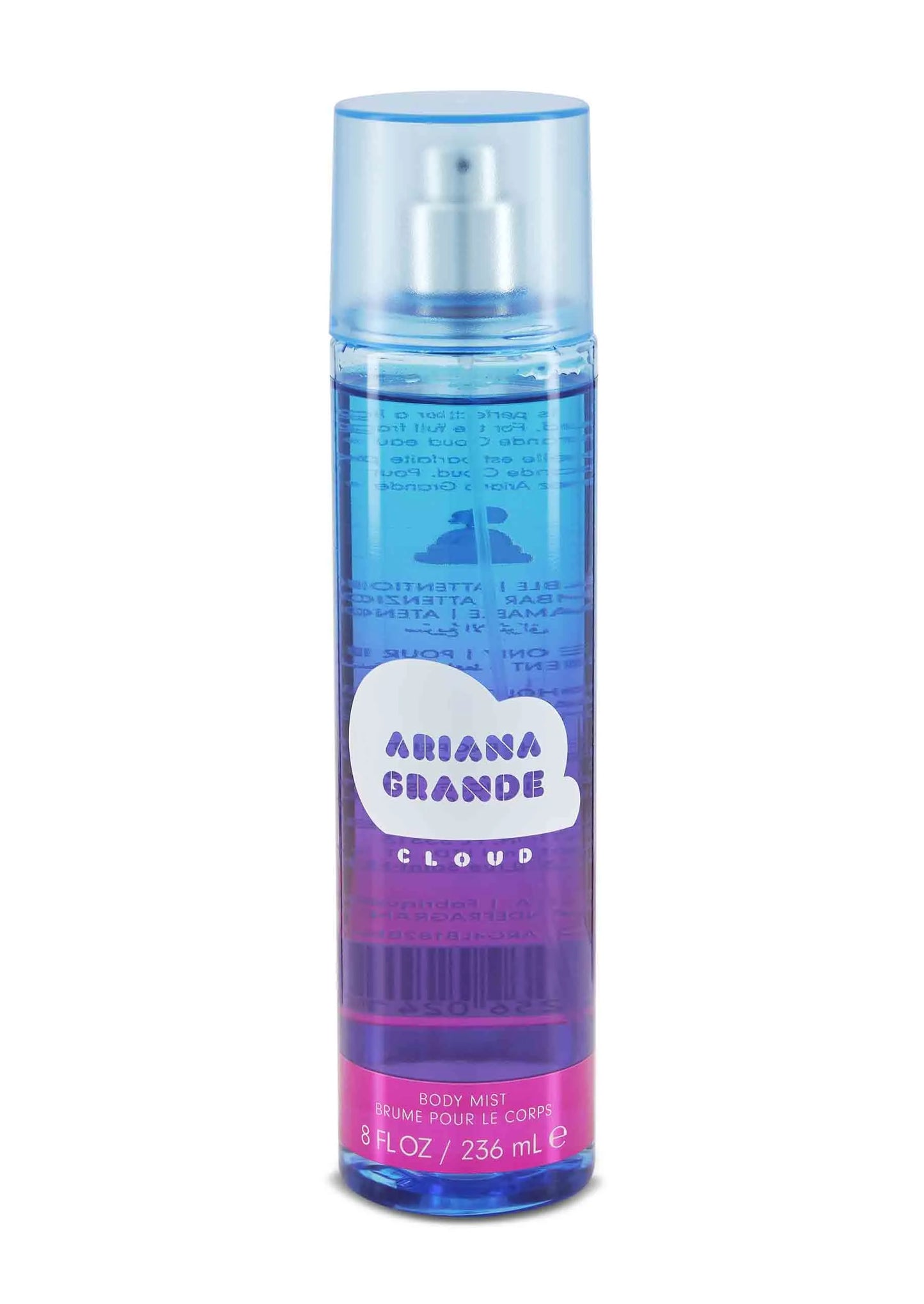 Fragancia Cloud Body Mist Ariana Grande de 236 ml