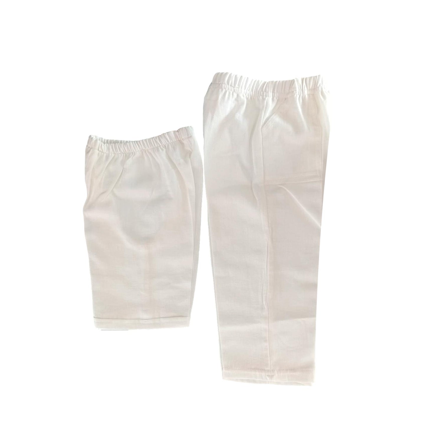 Traje Guayabero para bebé estilo gobernador con pantaloncito y short incluidos