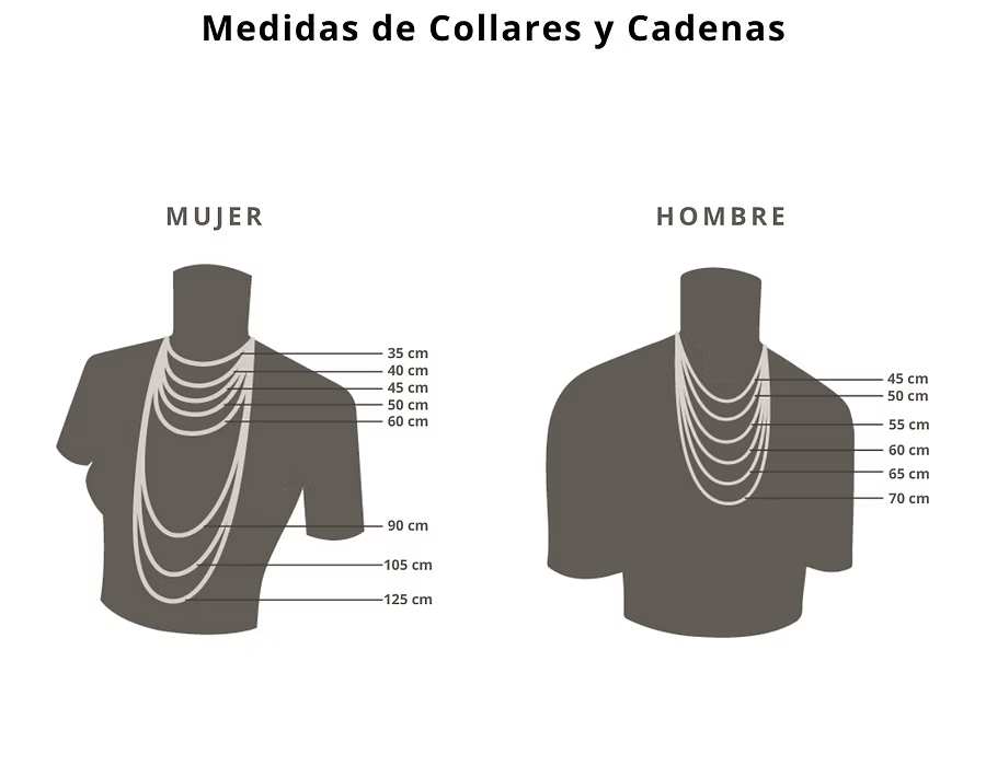 Cadena Cubana de Oro Laminado 18 k 50cm x 5 mm