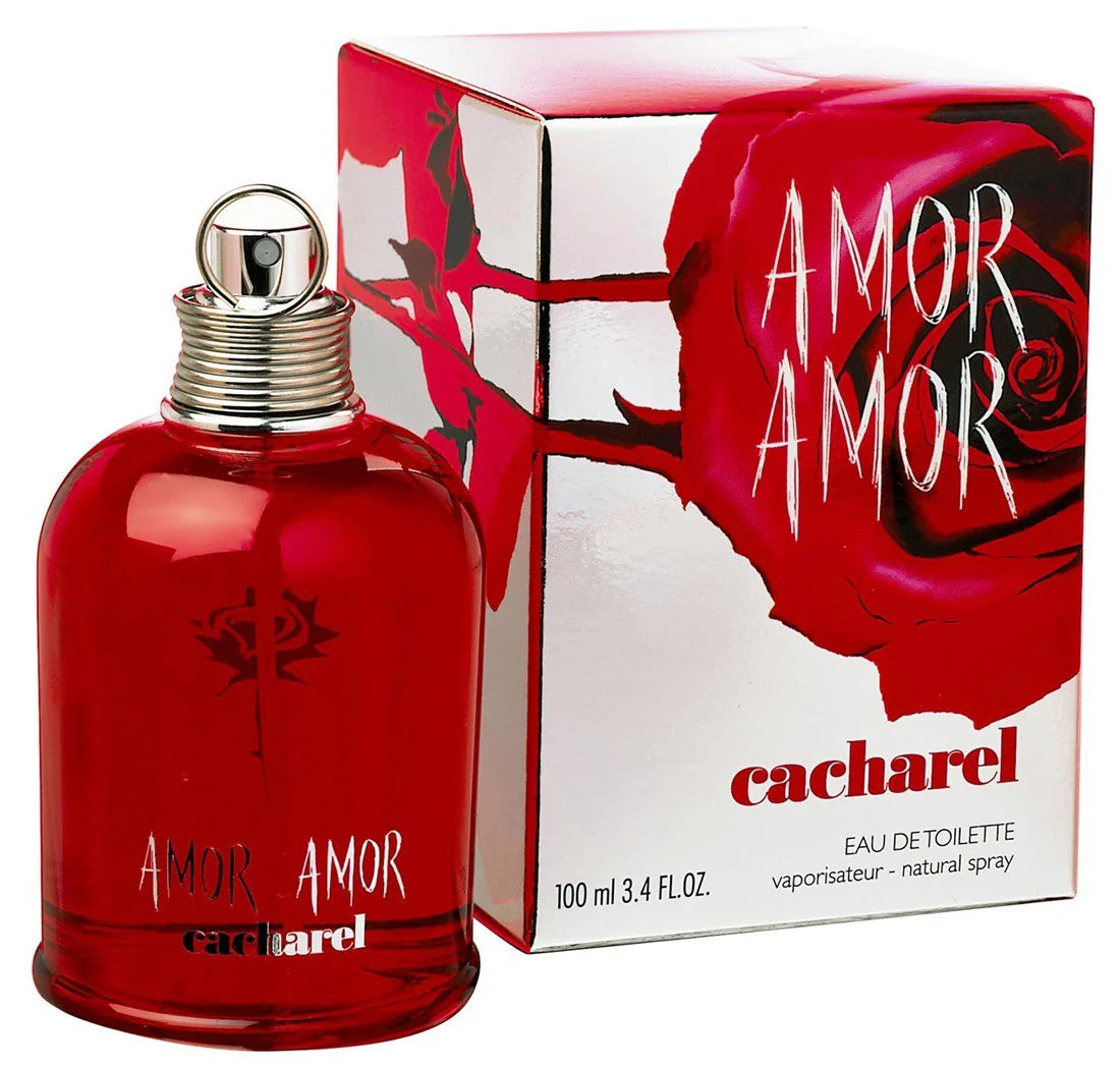 Perfume Amor Amor de Cacharel EDT 100 ml
