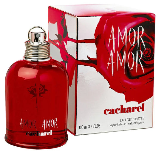 Perfume Amor Amor de Cacharel EDT 100 ml