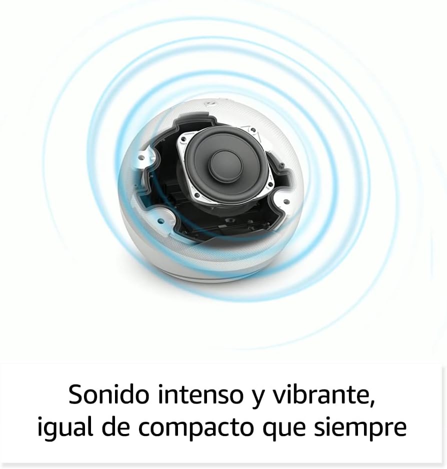 Amazon Echo Dot 5ta generación Bocina inteligente con Alexa