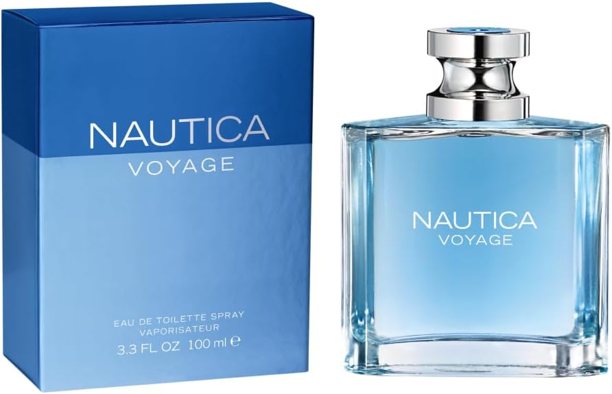 Perfume Náutica Voyage 100 ml ORIGINAL