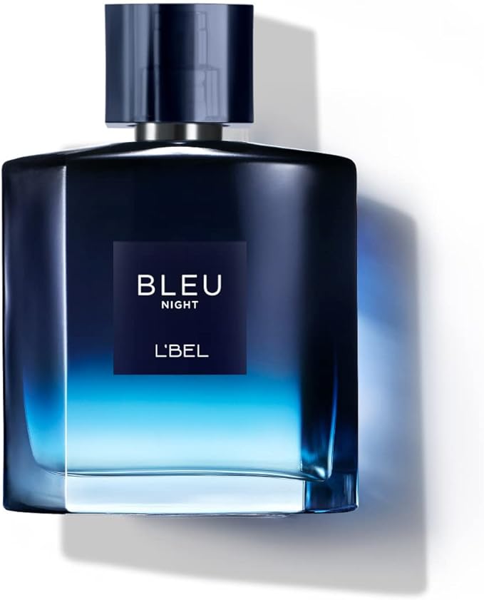 Perfume para caballero Blue Intense Night de LBEL 100 ml