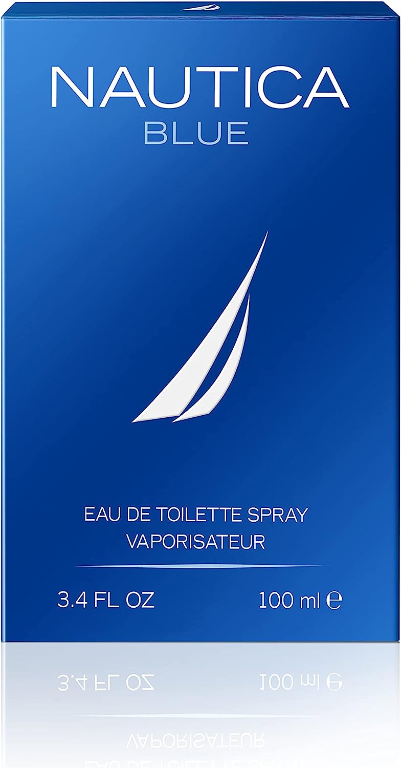Perfume Náutica Blue 100 ml  EDT para caballero