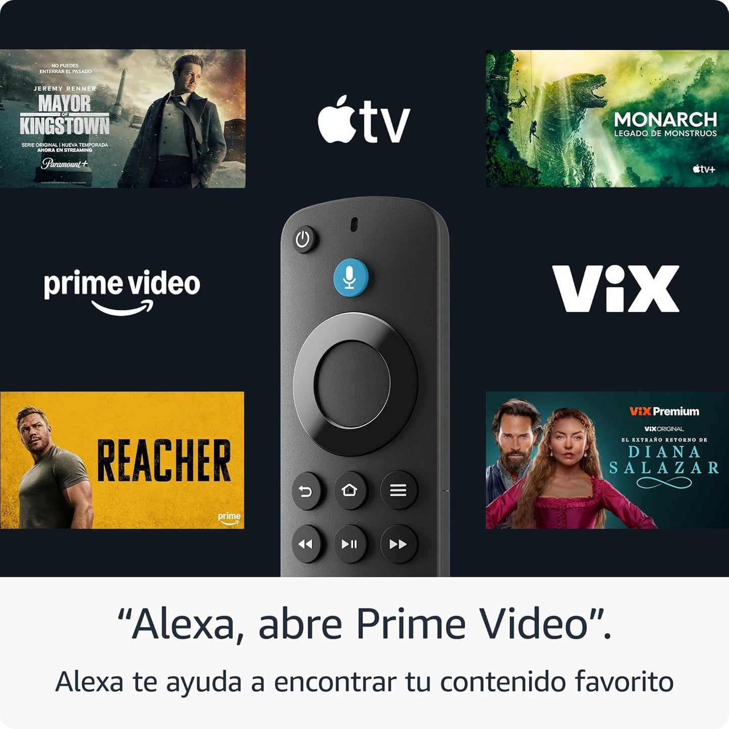 Amazon firestick TV Streaming en HD
