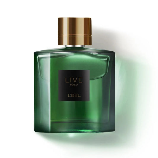 Perfume para caballero live polo 100 ml LBEL