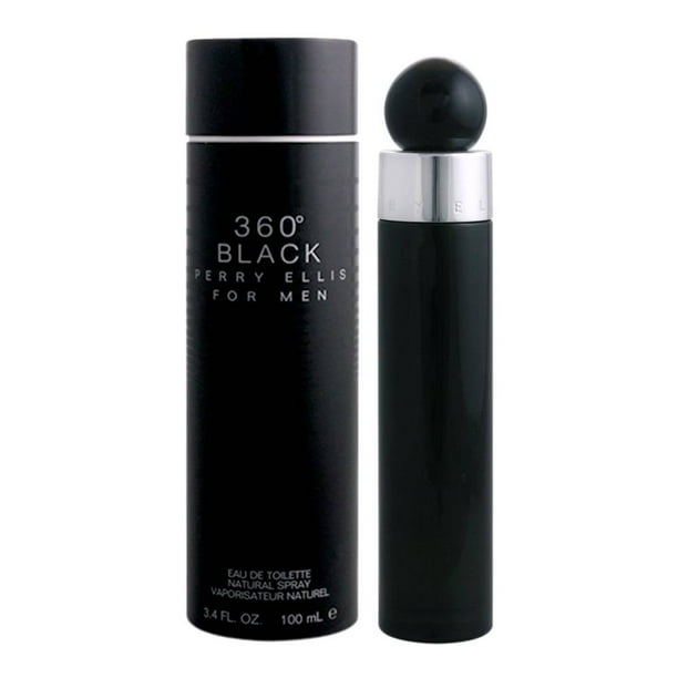 Perfume para caballero 360 black Perry Ellis 100 ml