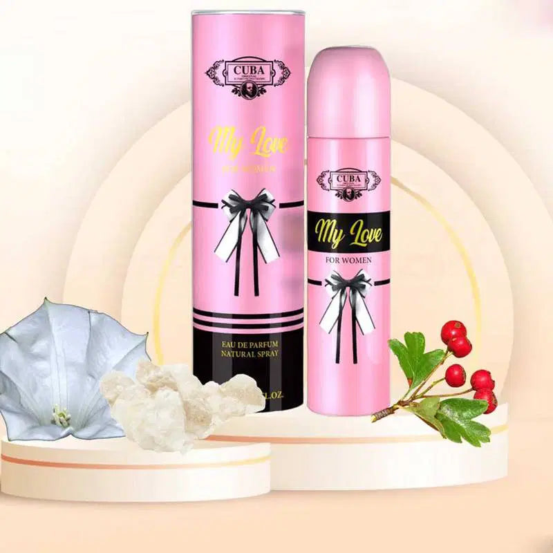 Perfume para dama Cuba My love 100 ml