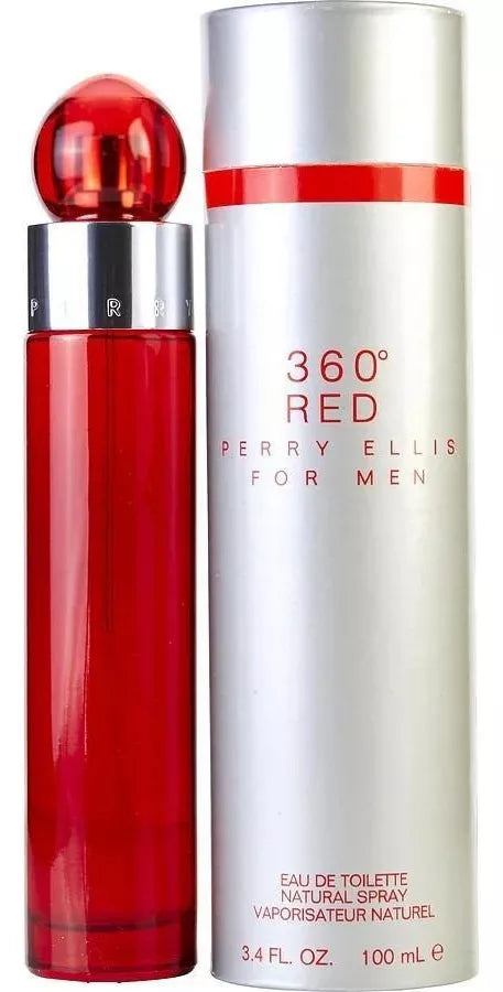 Perfume 360 red para caballero 100 ml Perry Ellis