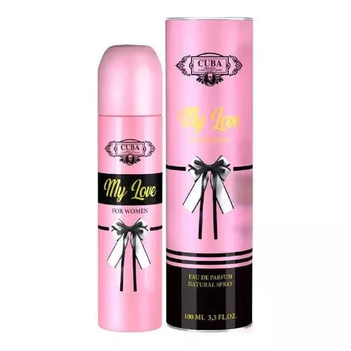 Perfume para dama Cuba My love 100 ml
