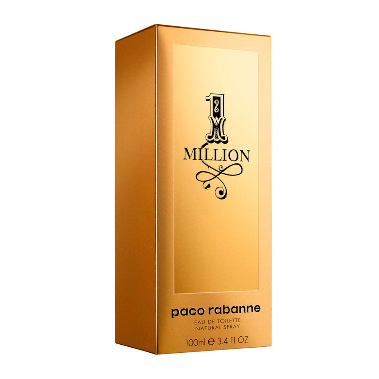 Perfume para caballero one million By Paco Rabanne 100 ml