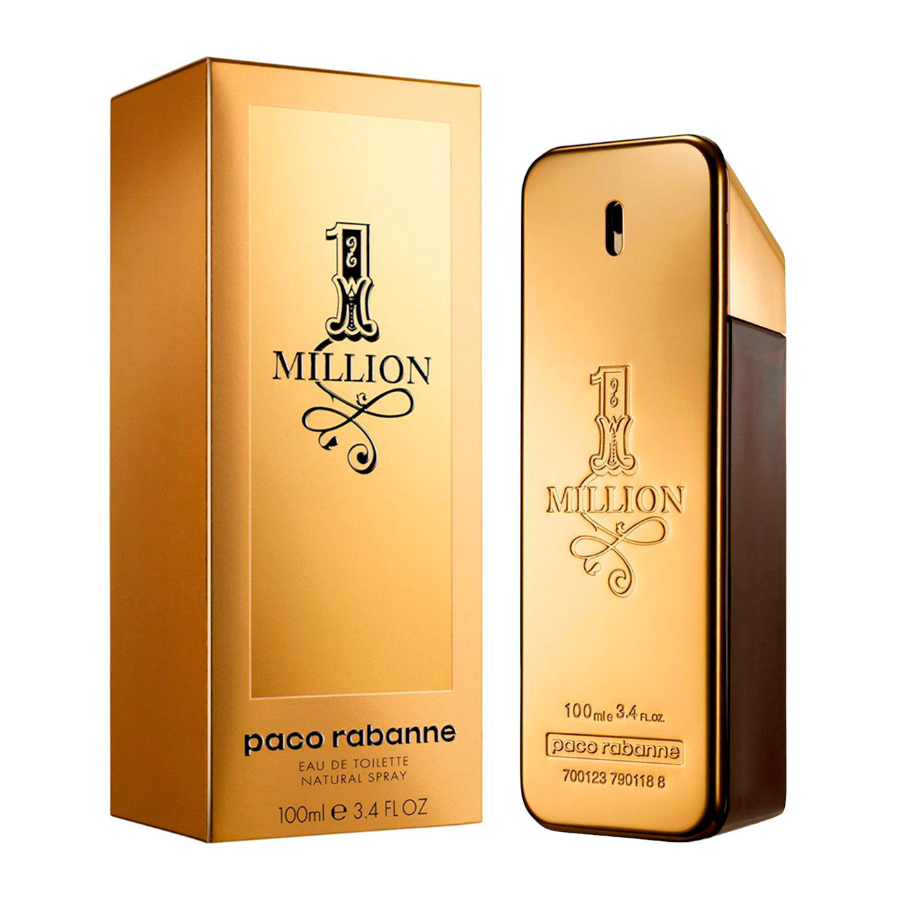 Perfume para caballero one million By Paco Rabanne 100 ml