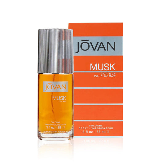 Perfume Jovan Musk para caballero 88 ml Cologne