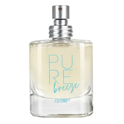 Perfume para dama pure breeze cyzone de 45 ml