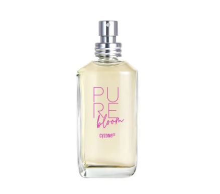 Perfume para dama Pure Bloom de Cyzone 45 ml