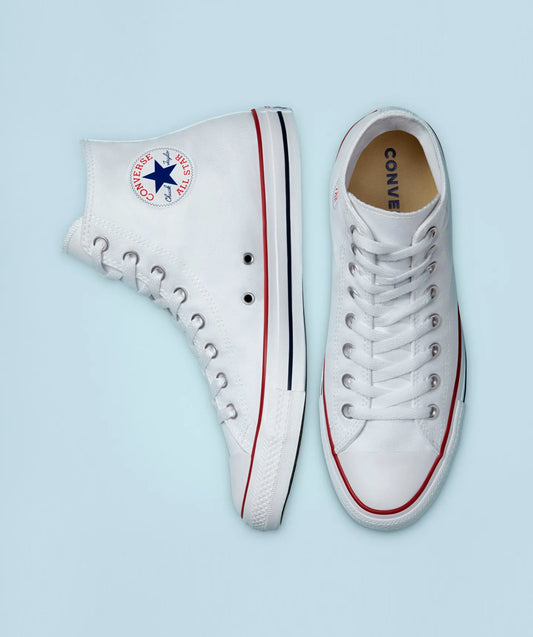 Converse tipo bota color blanco Unisex ORIGINALES