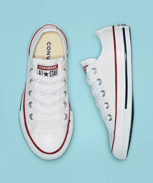 Converse tipo choclo color blanco Unisex ORIGINALES