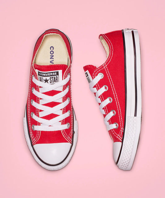 Converse tipo choclo color rojo Unisex ORIGINALES