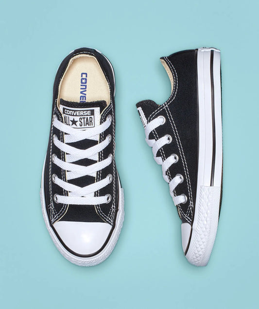 Converse tipo choclo color negro Unisex ORIGINALES