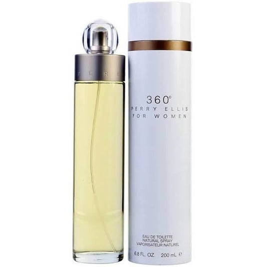 Perfume 360 white para dama 100 ml Perry Ellis